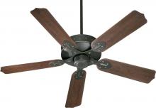 Quorum 137525-95 - 52" Hudson Patio Fan - OW