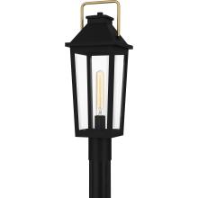 Quoizel BUK9007MBK - Buckley Outdoor Lantern