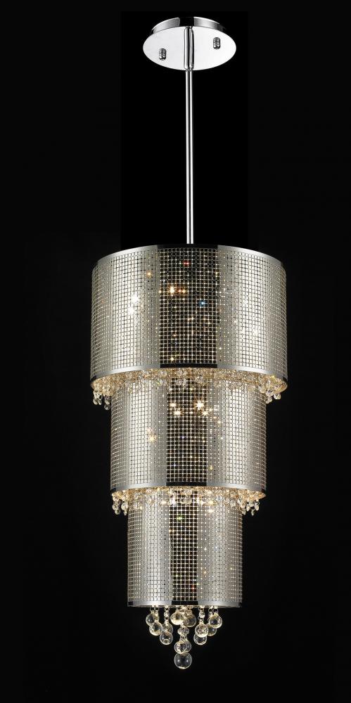 20 Light Three Tier Chandelier 