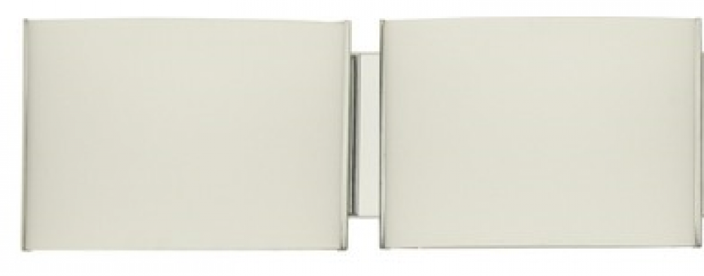 2 Light Wall Sconce - Brushed Nickel