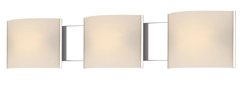3 Light Wall Sconce - Chrome