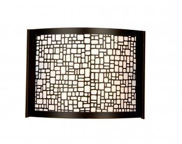 Single Bronze Wall Sconce