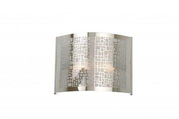 Chrome Wall Light