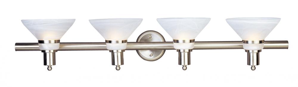 Bath Light - Brushed Nickel