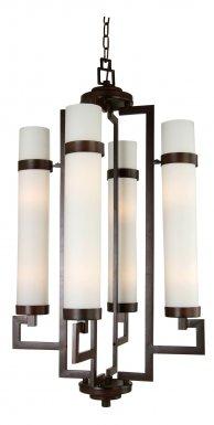 Eight Light Foyer