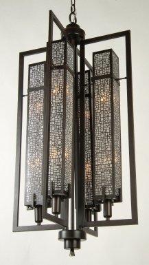 Eight Light Foyer