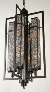 Bronze Up Chandelier