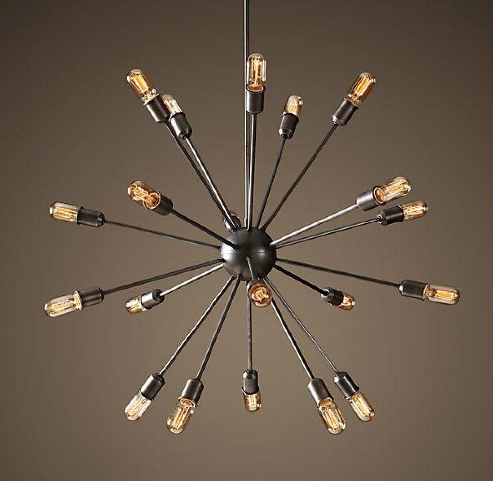 Chandelier - Edison Series