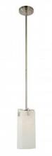 Levico LV-99007P-BN - Nickel Down Mini Pendant