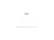 Golden Canada 5460-35 SNW - Veritas 35" LED Ring Chandelier in Sand White