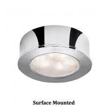 WAC Canada HR-LED87-27-CH - Round LED Button Light