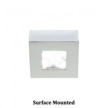 WAC Canada HR-LED87S-CH - Square LED Button Light