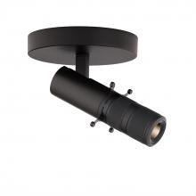 WAC Canada MO-1210-935-BK - Stealth Framing Projector Monopoint Luminaire
