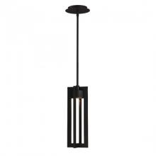 WAC Canada PD-W48616-BK - CHAMBER Outdoor Pendant Light