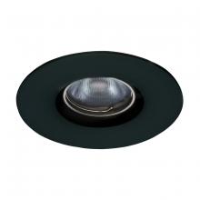 WAC Canada R1BRA-08-F930-BK - Ocularc 1.0 LED Round Open Adjustable Trim with Light Engine and New Construction or Remodel Housi