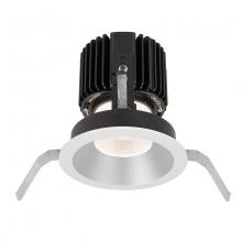 WAC Canada R4RD1T-N830-HZWT - Volta Round Shallow Regressed Trim with LED Light Engine