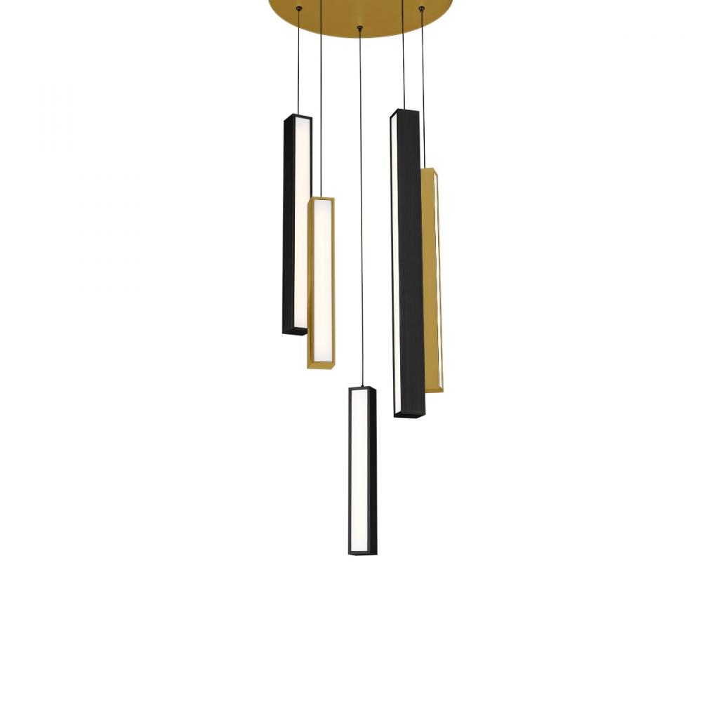 Chaos Multi-Light Pendant