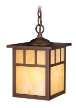 Vaxcel International OD37276BBZ - Mission 7-in Outdoor Pendant Burnished Bronze