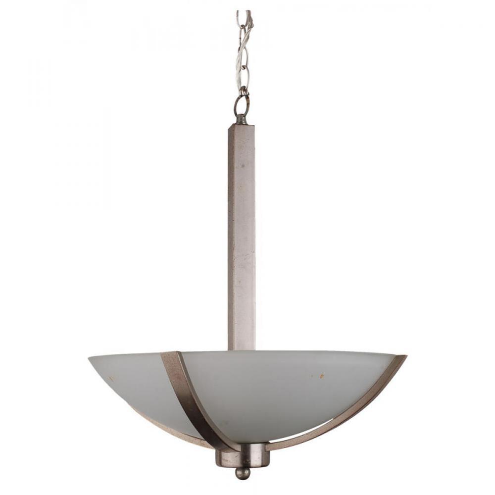 3 Light Bowl Chandelier