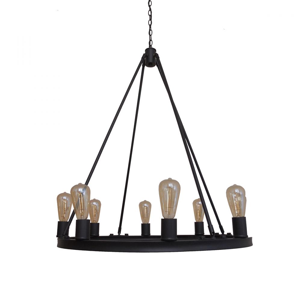 8 Light Chandelier