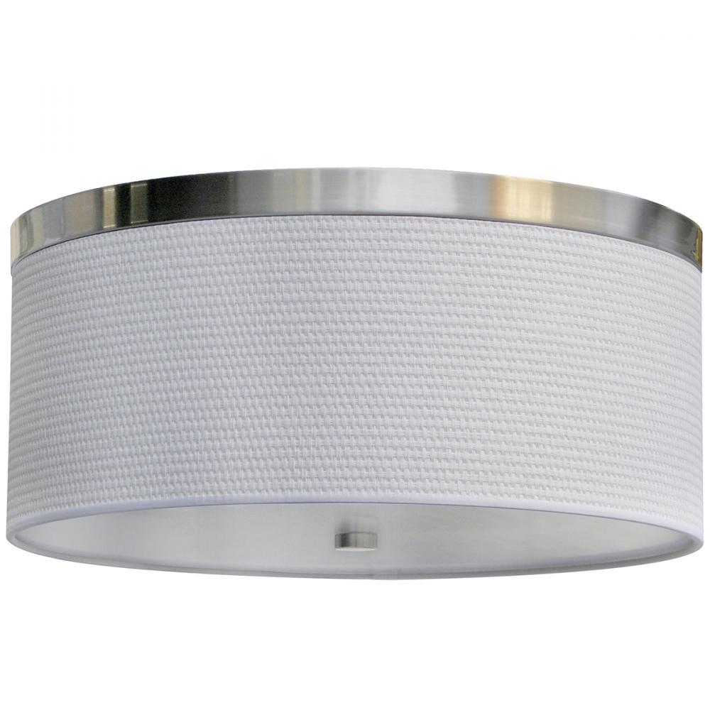LED 3 Light Flush Mount