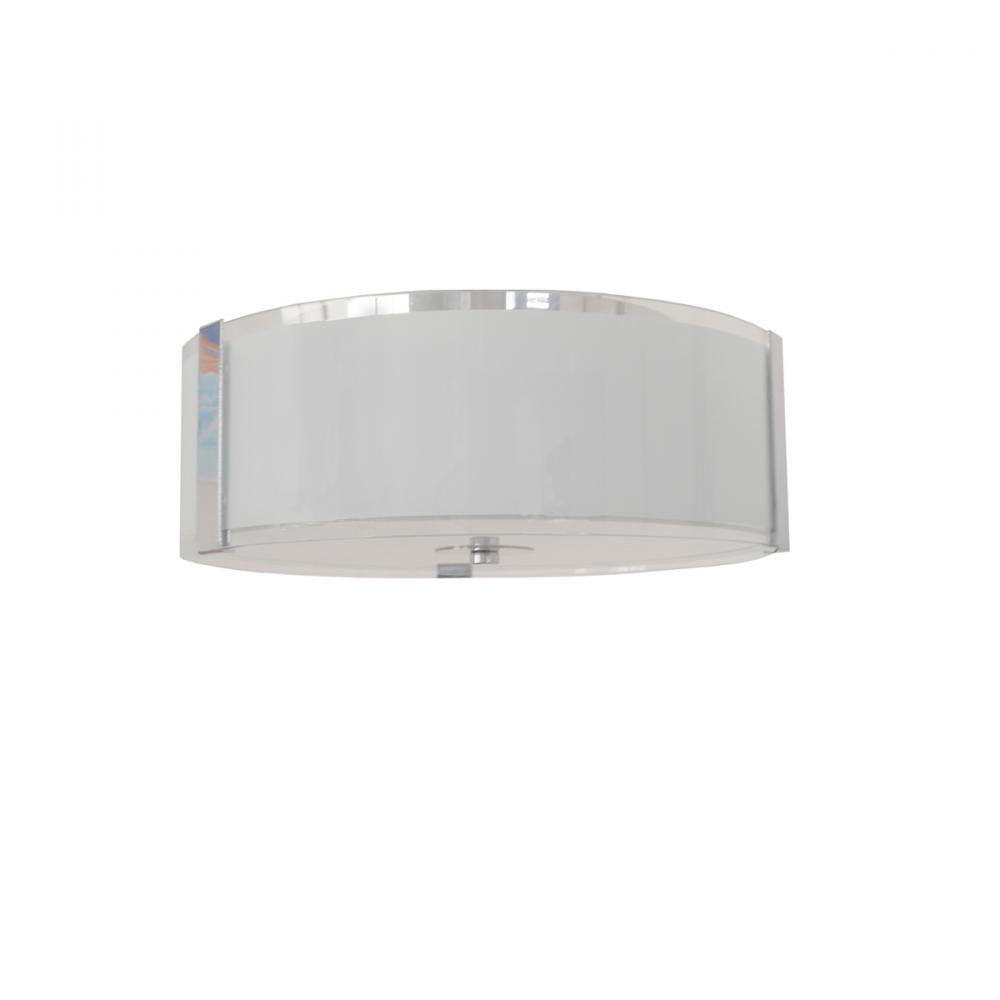 3 Light Flush Mount