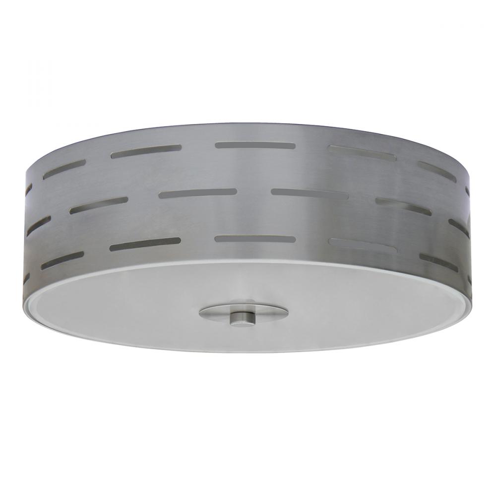 2 Light Flush Mount