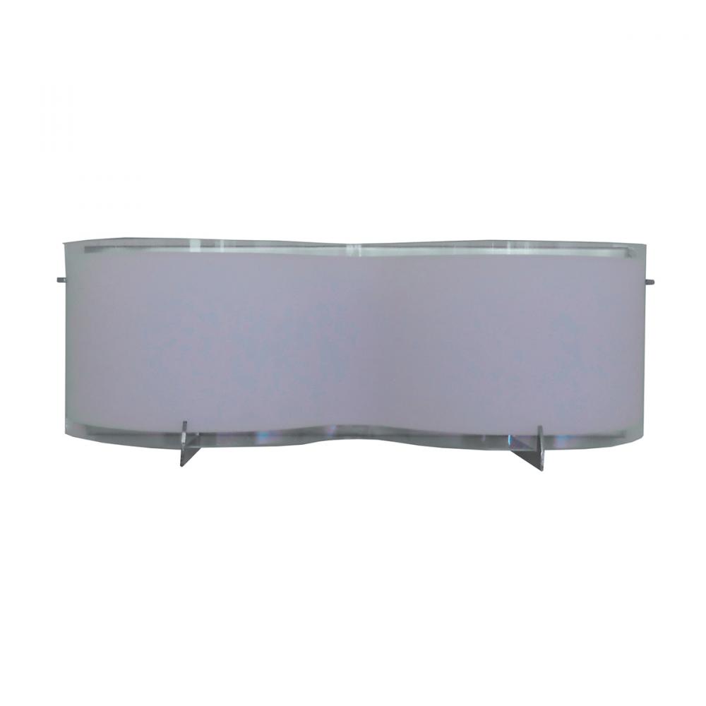 LED 2 Light Bathroom Vanity