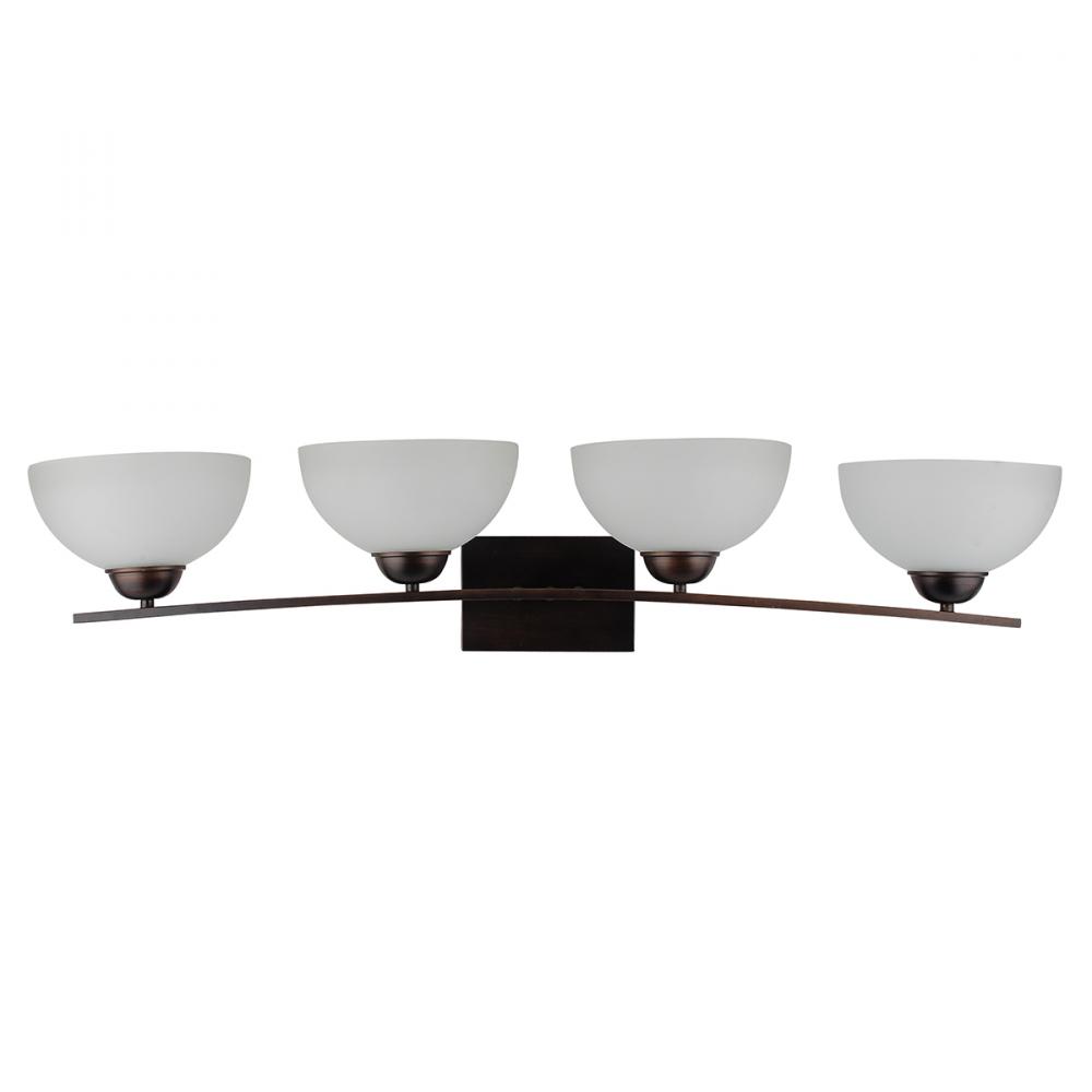 4 Light Bathroom Vanity