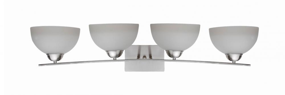 4 Light Bathroom Vanity