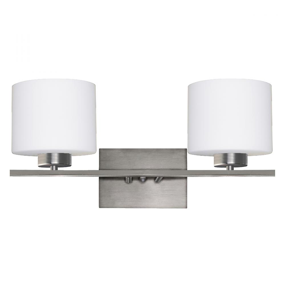 2 Light Bathroom Vanity