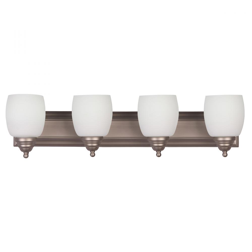 4 Light Bathroom Vanity