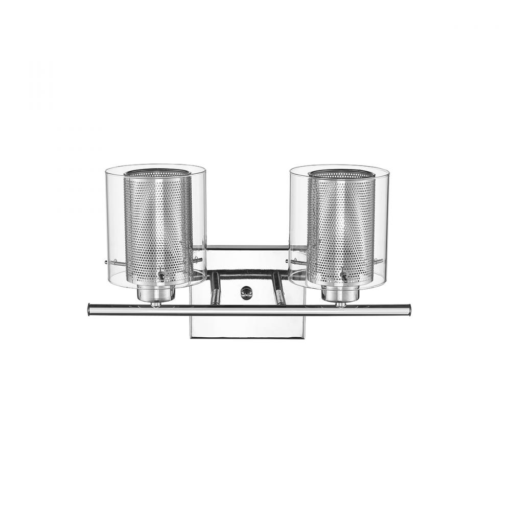 2 Light Bathroom Vanity