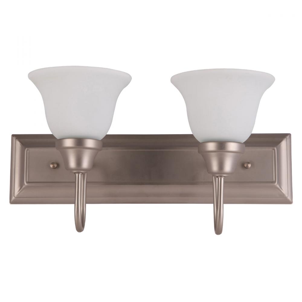 2 Light Bathroom Vanity