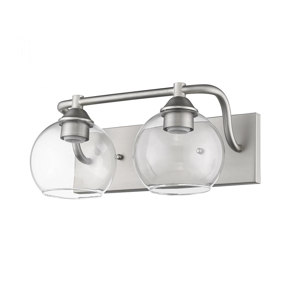 2 Light Bathroom Vanity