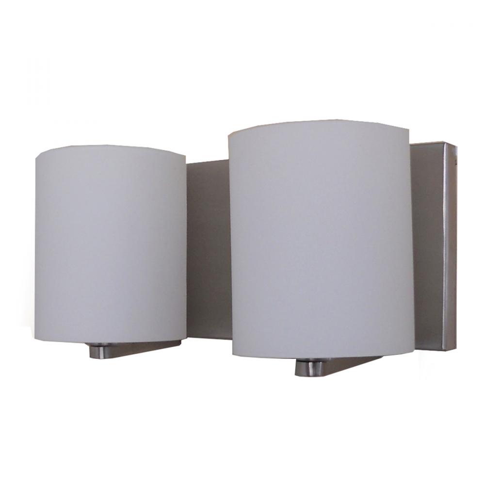 2 Light Bathroom Vanity