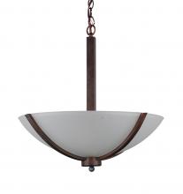 Whitfield CH107-20AWCF - 3 Light Bowl Chandelier