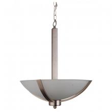 Whitfield CH107-20AWSS - 3 Light Bowl Chandelier