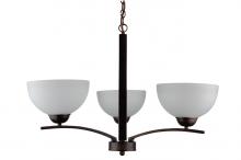 Whitfield CH107-3AWCF - 3 Light Chandelier