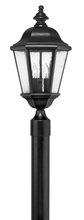 Hinkley Canada 1671BK-LL - Large Post Top or Pier Mount Lantern