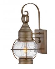 Hinkley Canada 2206BU - Medium Wall Mount Lantern