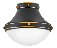 Hinkley Canada 39051BK - Medium Flush Mount