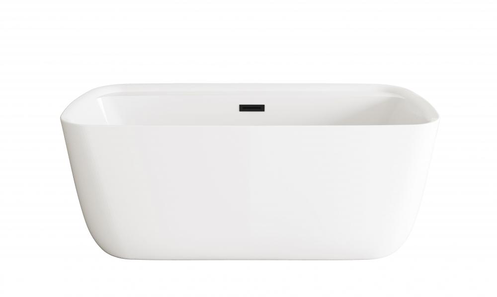 Bathtub 59.1x28.3x22.8 GW with MBK drain kit