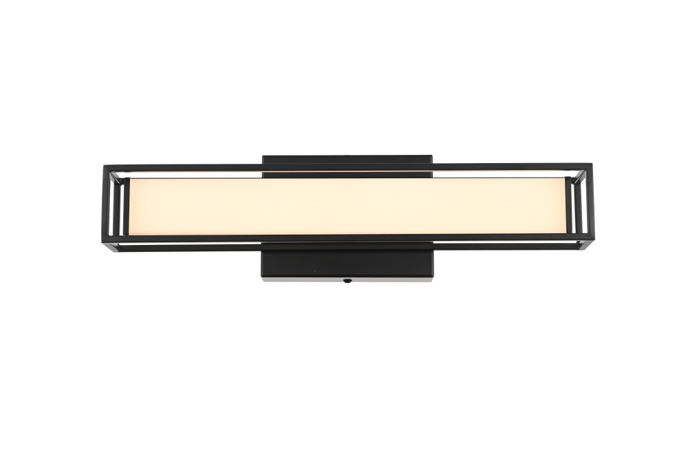 Aden 16 inch LED Wall Sconce in Black