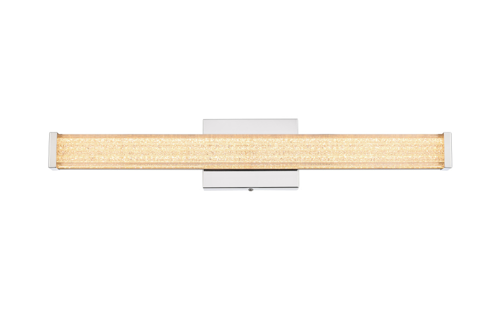 Jaxx 24 inch LED Wall Sconce in Chrome