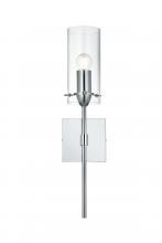 Elegant LD2361C - Elsreth Wall Sconce W4.7"E4.3"H20" Chrome