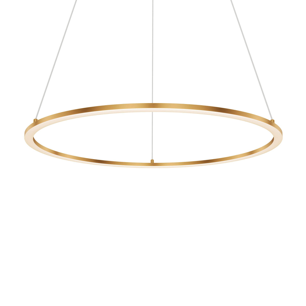 24in Circle pendant, 5CCT