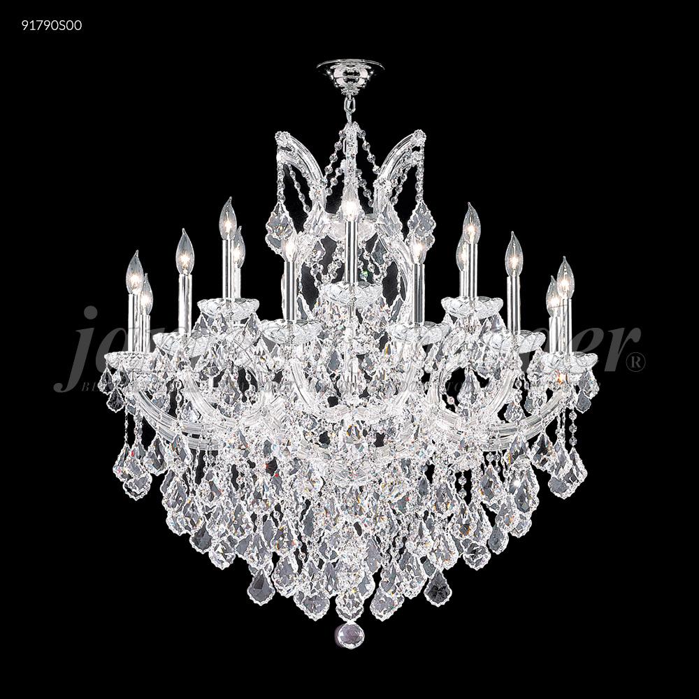 Maria Theresa 18 Arm Chandelier