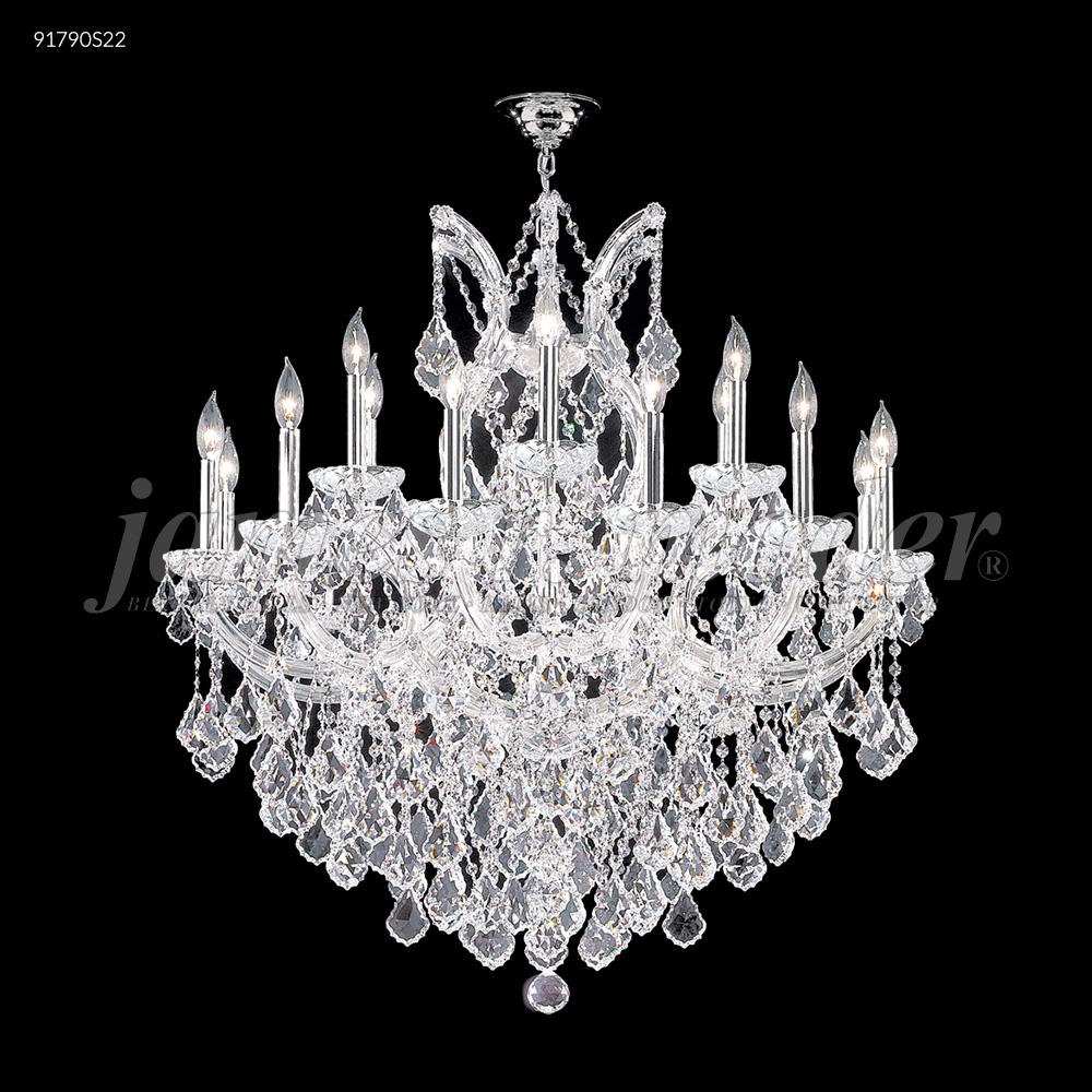 Maria Theresa 18 Arm Chandelier
