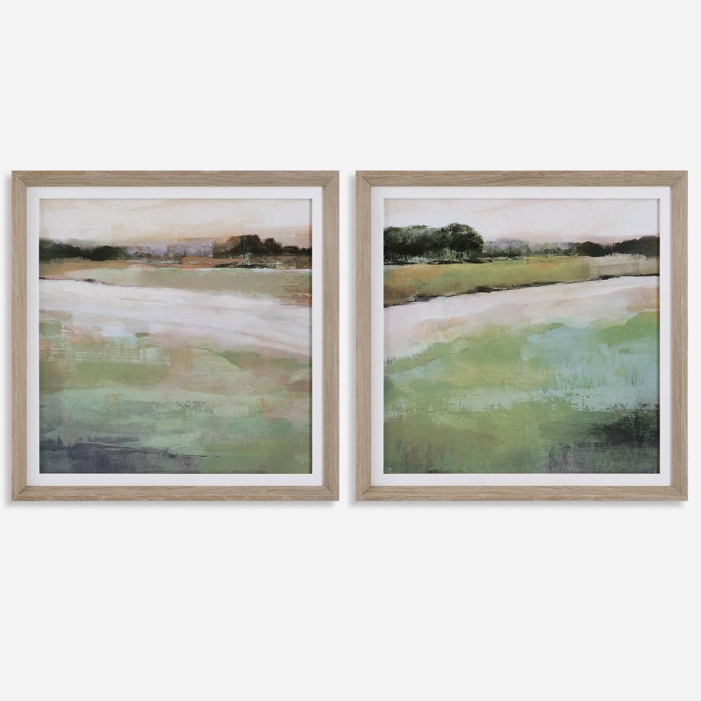 Uttermost Vivid Vista Framed Prints Set/2